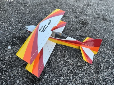 £249.99 • Buy Rc Plane Chris Foss Wots Wot Artf Electric