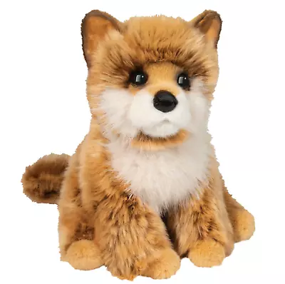 Dove 10  Pomsky Douglas Plush Stuffed Animal Dog Cuddle Pomeranian Husky Mix Pup • $26.95