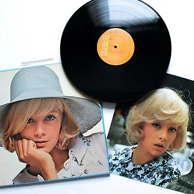 Sylvie Vartan 1972 Original Boxed Vinyl Lp +book Yeh Yeh Chanson Femme Psych Nm • $75