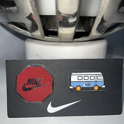 $14.99 • Buy The Van Nike Employee Digital Shop VW Volkswagen Vanagon Bus Lapel Pin