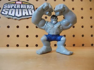 Marvel Super Hero Squad GRAY HULK From Toys R Us Excl. Avengers Face Off Grey • $13.49