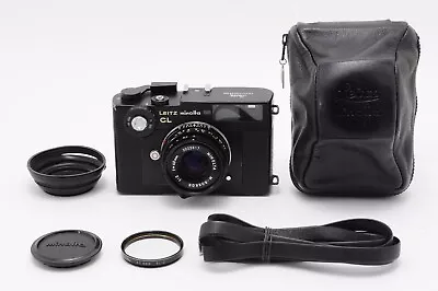 Video [NEAR MINT] Leitz Minolta CL 35mm Film Camera 28mm F2.8 Lens From JAPAN • $799.99