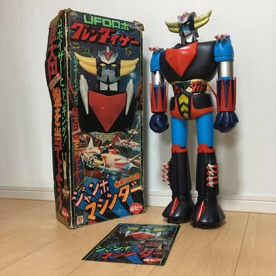 $2564.83 • Buy VTG* POPY JUMBO MACHINDER - Grendizer RARE!! Figure Toy JAPAN F19532