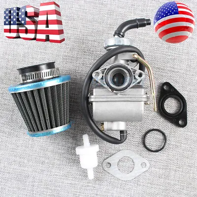 Carburetor For 50cc 70cc 90cc 110cc 125cc 135cc PZ ATV Quad Go Kart SUNL TAOTAO • $15.98