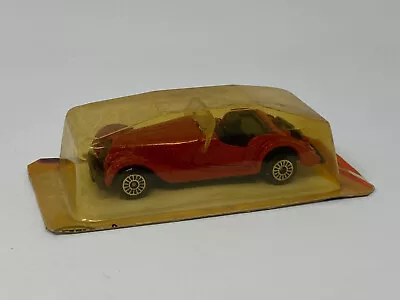 1/64 Size 1968 Morgan Plus 8 Roadster Diecast Car (2.5 ) Zee Toys D69 Red - NOS • $9.99