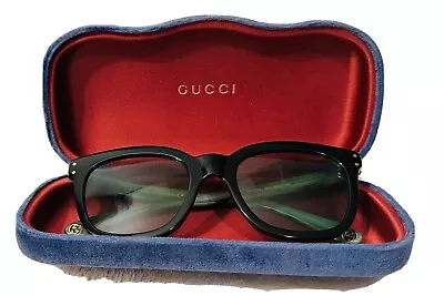 GUCCI GG0571S 003 Square Havana Men's Sunglasses 52 Mm RARE/OUT OF STOCK  #1023 • $119.99