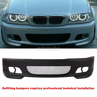 MTECH M Tech STYLE Front Bumper For BMW E46 330ci 325ci 2Door 2000-06 COUPES • $215.09