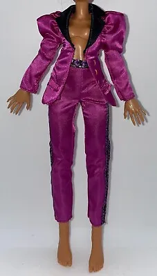 Monster High G3 Monster Ball Clawdeen Wolf Doll Outfit Purple Suit Jacket Pants • $9.99