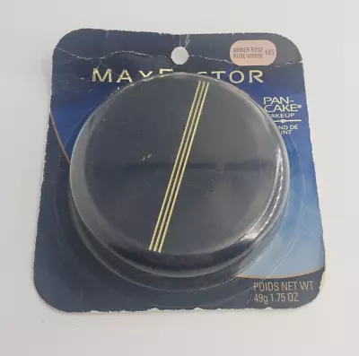 Max Factor Pan Cake Makeup- Amber Rose #105 Card Is Imperfect • $200