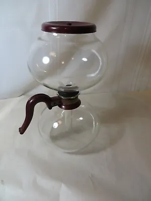 $88.88 • Buy Vintage Silex Pyrex Vacuum Glass Coffee Maker Pot Double Bubble