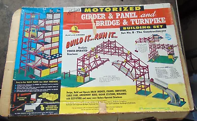 Kenner  Girder  Panel Bridge  Motorizd  Set #8 • $42