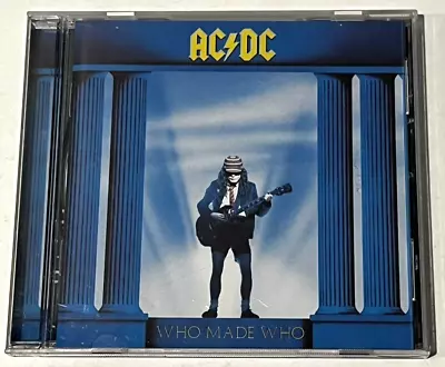 AC/DC WHO MADE WHO 2003 Mint ALBERT SONY BMG CD 828276866482 FREE POST AUSTRALIA • $23