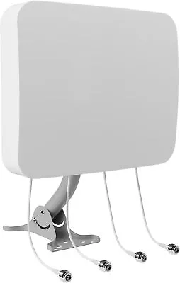 MIMO 4X4 Panel Antenna Kit For 4G & 5G Cellular Hotspots Routers Gateways NEW US • $266.03