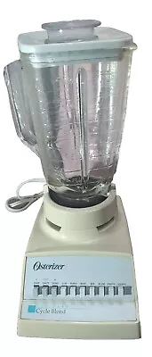 Osterizer Designer Cycle Blend 10 Speed Blender EUC Barely Used Works Excellent • $20