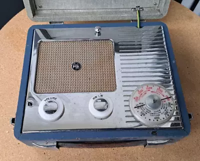 Pye P114BQ Portable Attache Case Radio - Vintage - Spares/Repairs • $12.45