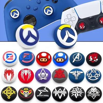 PS2 PS3 PS4 PS5 Xbox Series X S One 360 Thumb Cap Cover Grip Stick • $5.94