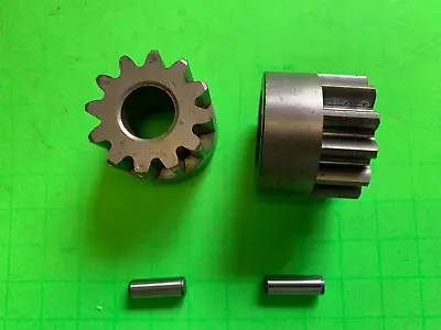 Agri-Fab Lawn Sweeper Pinion Gear Set W/ Dog Pins 2692-62692-747046 12 Teeth • $25.99