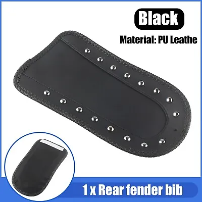 Rear Fender Bib Studded Solo Seat Fit For Honda VTX1300R VTX1800C VTX1800R • $25.72