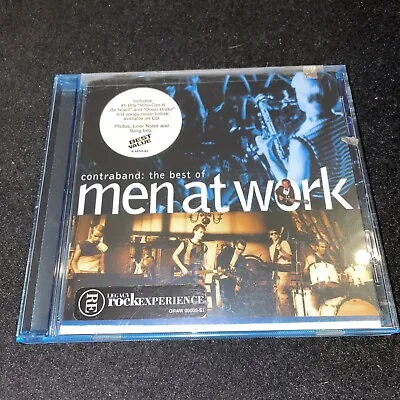 MEN AT WORK • Contraband ~ The Best Of ~ Greatest Hits • $12.99