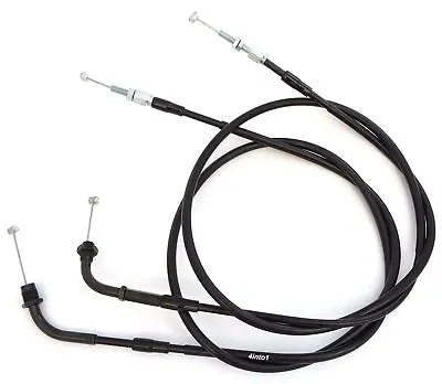 Reproduction Throttle Cable Set - Honda CB650/750/900/1000C • $16.95