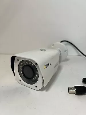 Q-See QSEE 3MP HD 720P IP Bullet Security Camera QCN7201B White High Def • $39.99