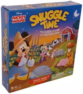 MICKEY MOUSE SNUGGLE TIME; 2019 Disney Board Game • $26.44