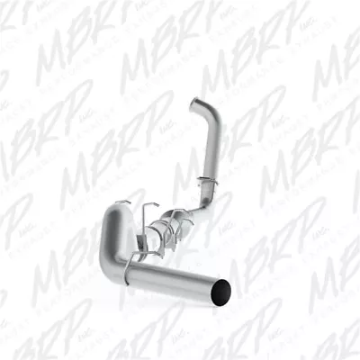 MBRP F-250/350 6.0L EC/CC For 5in Turbo Back (Stock Cat) Single Side Exit AL • $574.99