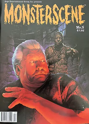 MONSTERSCENE #5 SUMMER/FALL 1995 (Tribute To Fantastic Monsters Magazine) • $12.50