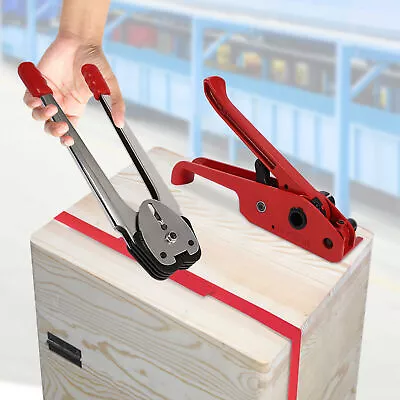 Banding Strapping Kit Packaging Strapping Tool Sealing Tool Work Efficiently USA • $65.55