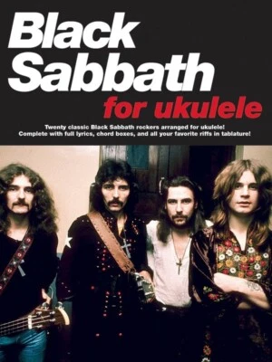$33.95 • Buy Black Sabbath For Ukulele (Softcover Book)