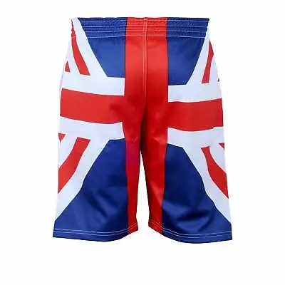 Union Jack Bermuda Shorts   UK Seller • £19.99