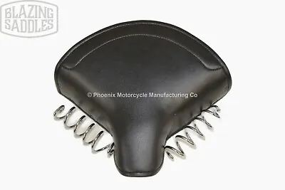 Large Classic Lycett Saddle Seat & Springs Bsa Triumph - Uk Supplied • $87.09