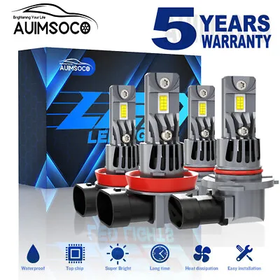 For Mitsubishi Montero Sport XLS Sport Utility 2005-2008 LED Headlight Bulbs Kit • $69.99