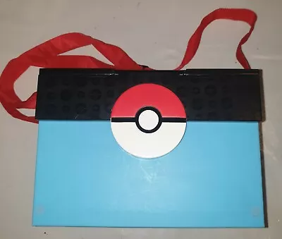 Pokemon On-The-Go Carry Case Volcano Playset Toy No Figures / Incomplete - 2021 • $29.99