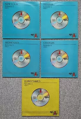 Music House Sound Library  5 X Vinyl LP LOT.  MHI - 2 4 5 And 6 + MHS - 1. • £5.99