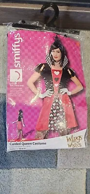 Adult Carded Queen Fancy Dress Costume • £8