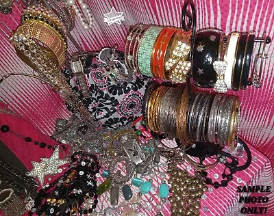 1/2 Pound Vintage To Modern FASHION JEWELRY Lot All Wearable!! ✳️FREE SHIPPING✳️ • $29.99