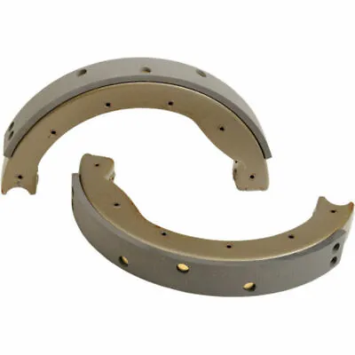 High Quality Front FLH Rear Ironhead Replacement Brake Shoes Harley Sportster KH • $39.95