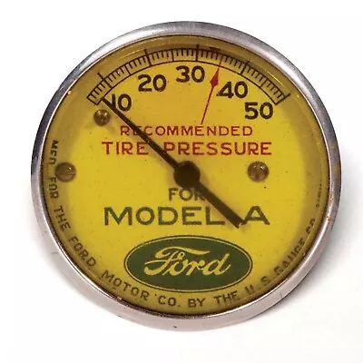 Ford Model A Tire Pressure Gauge Fridge Magnet BUY 3 GET 4 FREE MIX & MATCH • $7.90