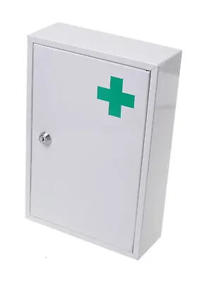 Aqbau Medicine Cabinet First Help Wardrobe Home Medical Supplies • £28.60