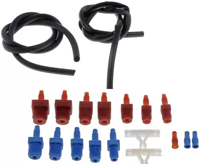 Dorman Master Cylinder Bleeder Kit - Hose Clips And Metric Fittings • $12.95
