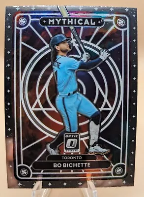 2022 Panini Donruss Optic Bo Bichette Mythical Insert #MTH-13 Toronto Blue Jays • $2.39