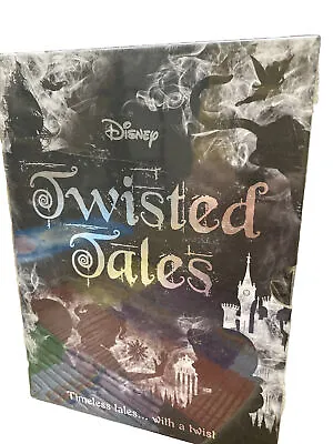 Disney Twisted Tales 3 Book Set This Is Love Straight On Till Morning Let It Go • $12.99