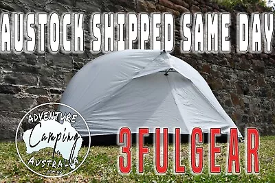 3fulgear 4 Season Hiking Tent 1 Person Grey • $260