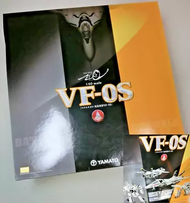 Yamato Macross Zero 1/60 Perfect Transform VF-0S Valkyrie Roy Fokker Figure • $223.99