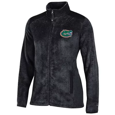 Florida Gators NCAA Full Zip Women's Team Logo Flurry Fleece Jacket By Champion • $29.99