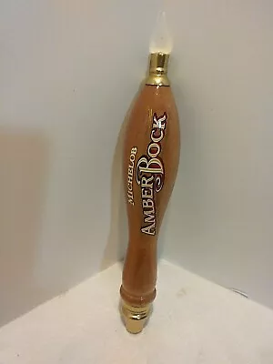 Michelob Amber Bock Pub Style Beer Tap Handle - 11 1/2  • $7.50