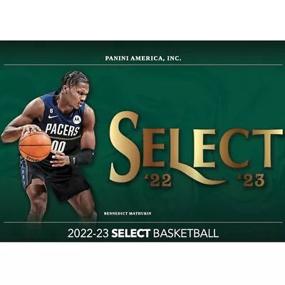 2022-23 Panini Select Basketball Rookie/Vet Base/Insert PICK A PLAYER II • $4