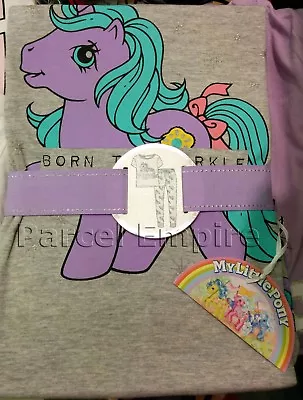 MY LITTLE PONY Pyjama Set T-Shirt Pants PJ Pajama Primark Official Size 6 • £10.95