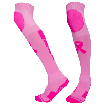⚽️Go Pink Breast Cancer Awareness Knee-High Goalkeeper Socks By Geko⚽️ • $16